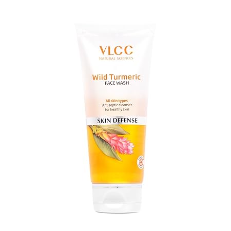 Vlcc Wild Turmeric Face Wash 80ml