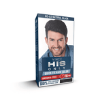 Vince Natural Black Men Hair Color His Only