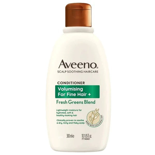 Aveeno Volumising Fresh Green Blends Conditioner 300ml