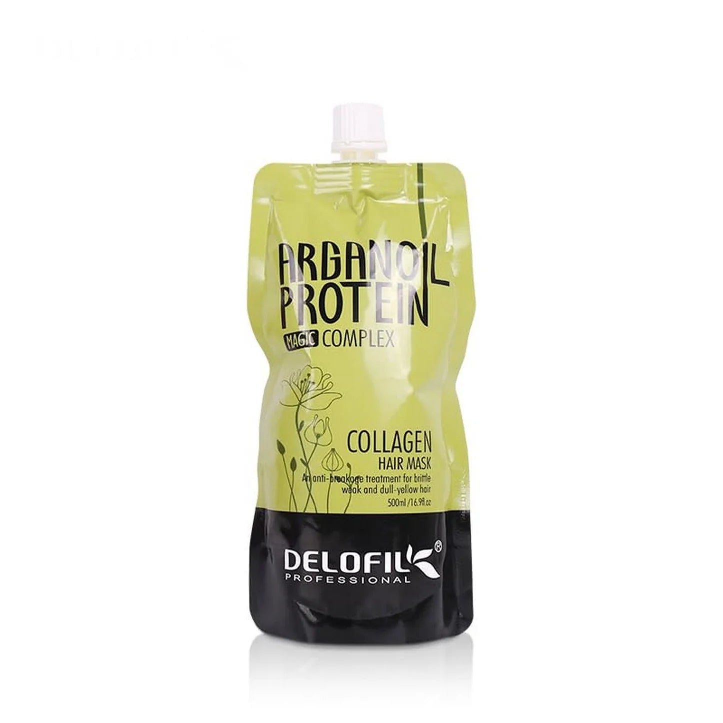 Delofil Professional Collagen Hair Mask 500ml