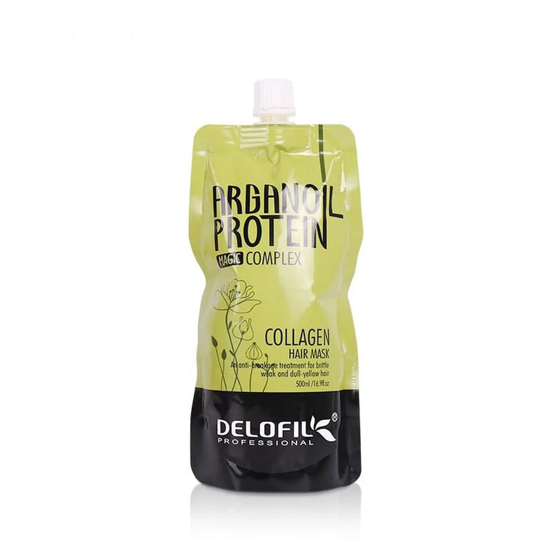Delofil Professional Collagen Hair Mask 500ml