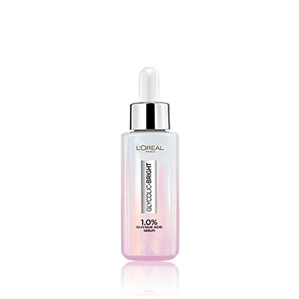 Loreal Paris Glycolic Bright Instant Glowing Serum Reduces Dark Spots 30ml