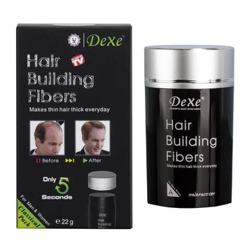 Dexe Hair Building Fibers Dark Brown 22g