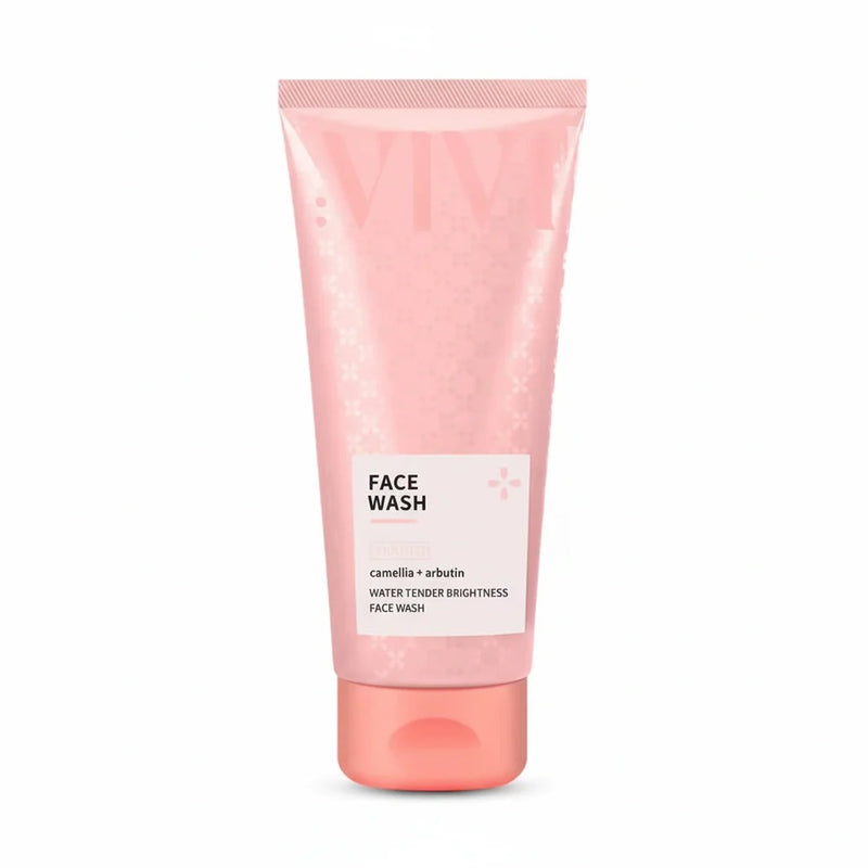 Vivimiyu Camellia + arbutin Facial Cleanser 180g