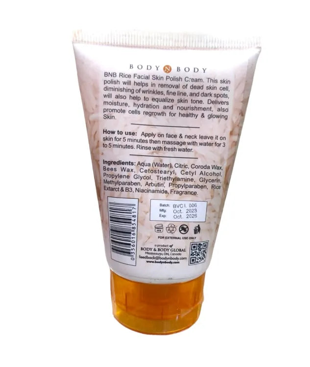 BNB Brightening Rice Polisher 120ml