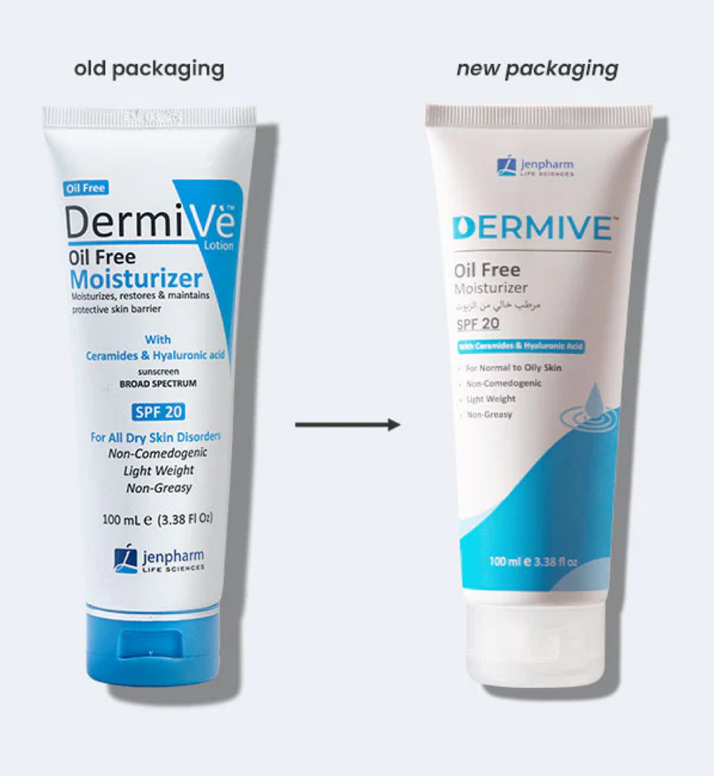 Jenpharm Dermive Oil Free Moisturizer 100ml