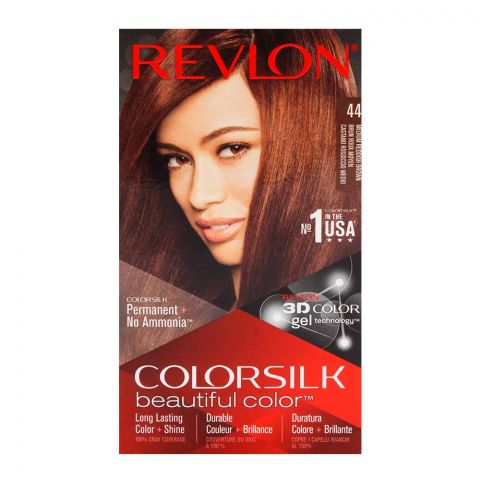 Revlon Colorsilk Medium Reddish Brown Hair Color 44