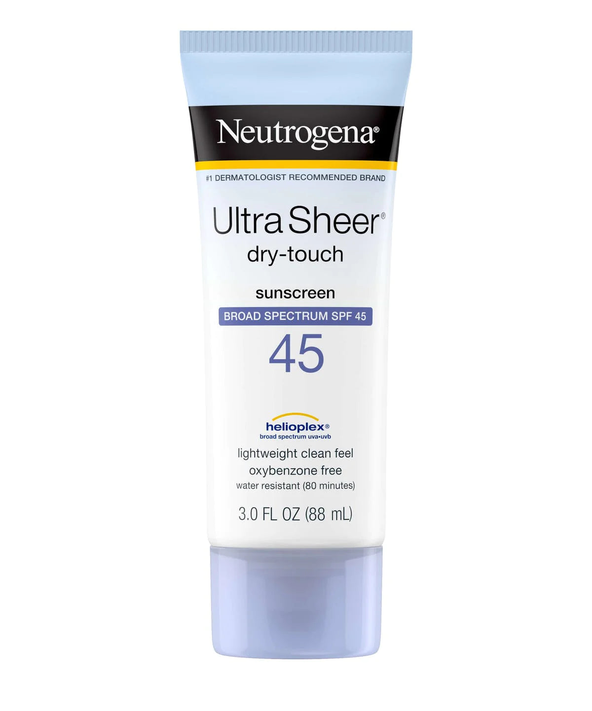 Neutrogena Ultra Sheer Dry Touch Sunscreen Lotion SPF 45 Broad Spectrum 88ml
