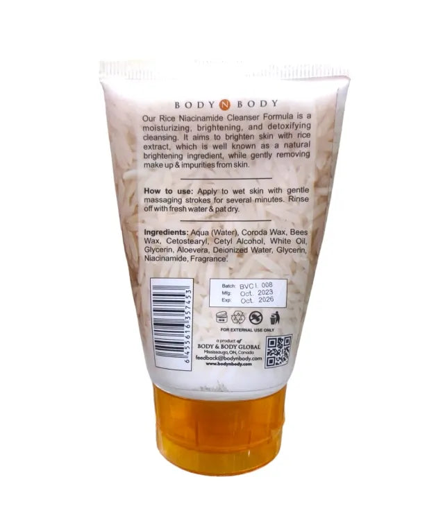 BNB Rice Cleanser 120ml