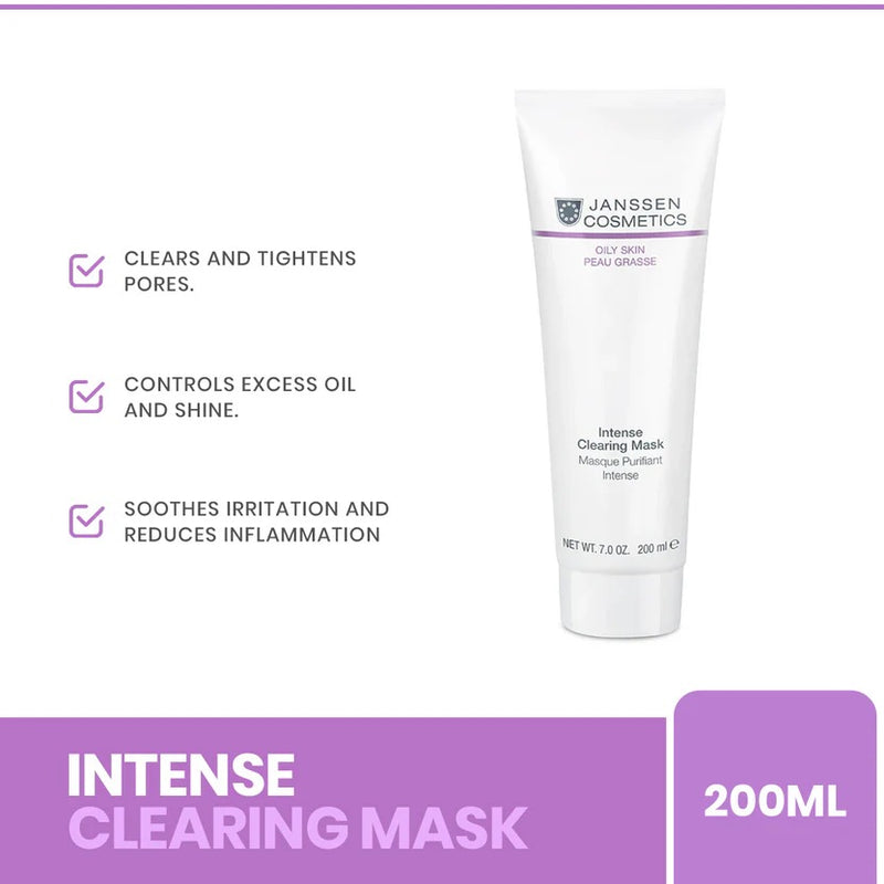 Janssen Intense Clearing Mask 200ml