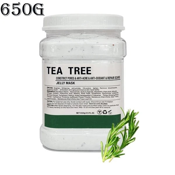 Facial  Jelly Mask Tea Tree 650g