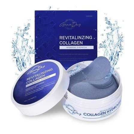 Grace Day Revitalizing Collagen Hydrogel Eye Patch 60-Pack 90g