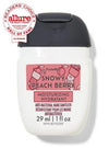 Bath & Body Works Snowy Peach Berry Moisturizing Hand Sanitizer 29ml