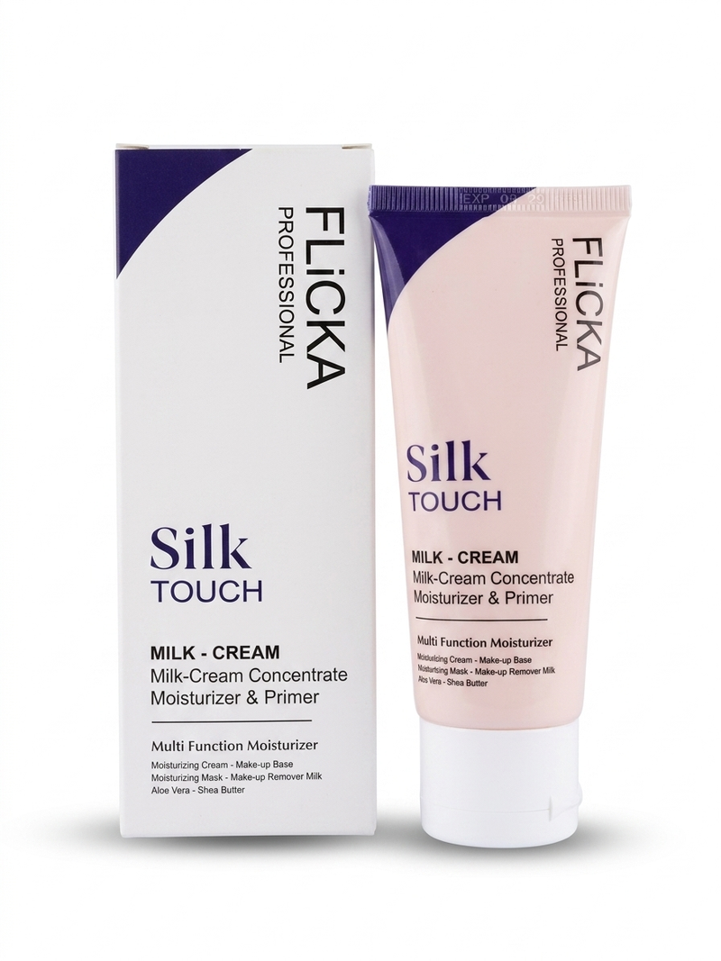 Flicka Silk Touch Milk Cream Concentrate Moisturizer Primer 60g