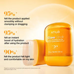 Anua  - Invisible Glow Finish Sunscreen Stick SPF 50 PA++++  18g