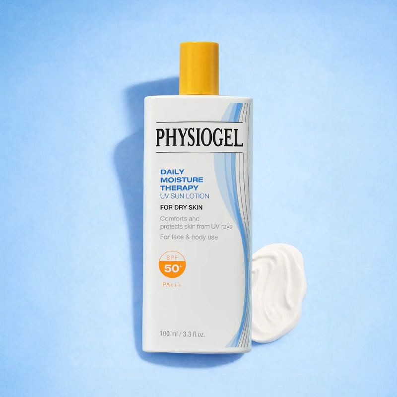 Physiogel Daily Moisture Therapy UV Sun Lotion SPF 50+ PA+++ 100ml