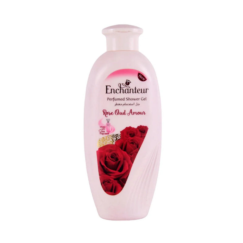 Enchanteur Rose Oud Amour Shower Gel 250ml
