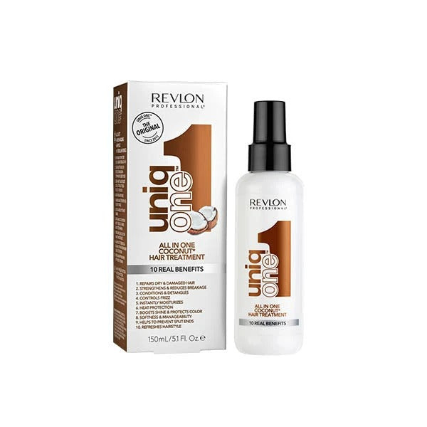 Revlon Professional UniqOne All In One Coconut Leave In Treatment Hair Spray 150ml