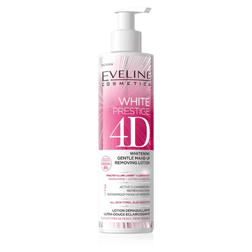 Eveline White Prestige 4D Whitening Gentle Makeup Removing Lotion (245ml)