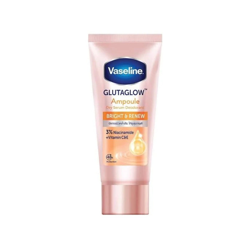 Vaseline GlutaGlow Ampoule Dry Serum Deodorant Bright & Renew 45ml