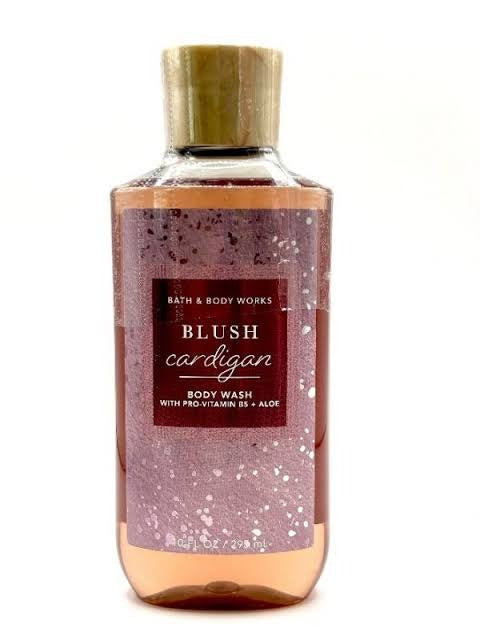 Bath & Body Works Blue Cardigan Body Wash 295Ml