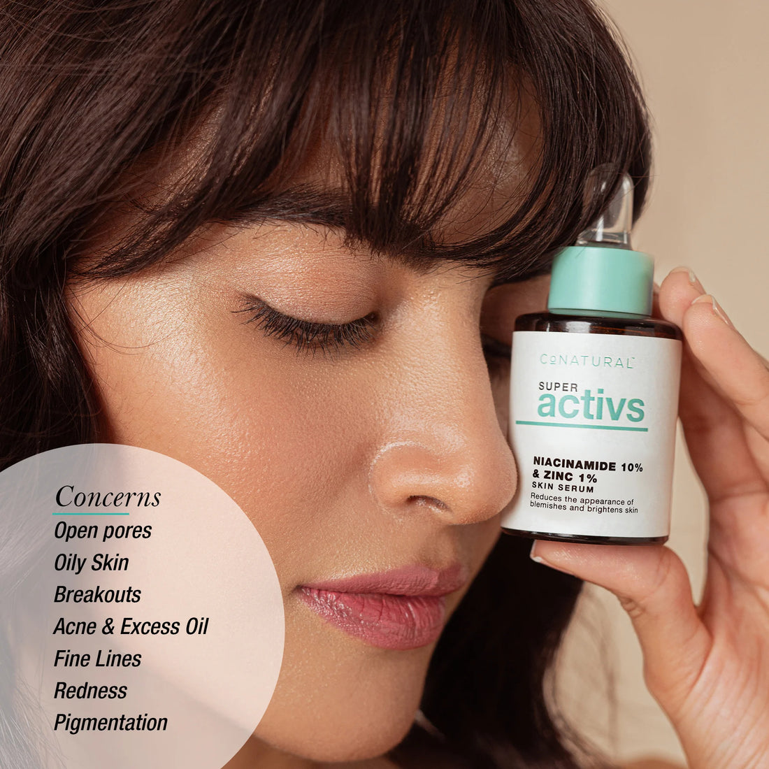 Conatural Super Activs Niacinamide Zinc Skin Serum 30ml