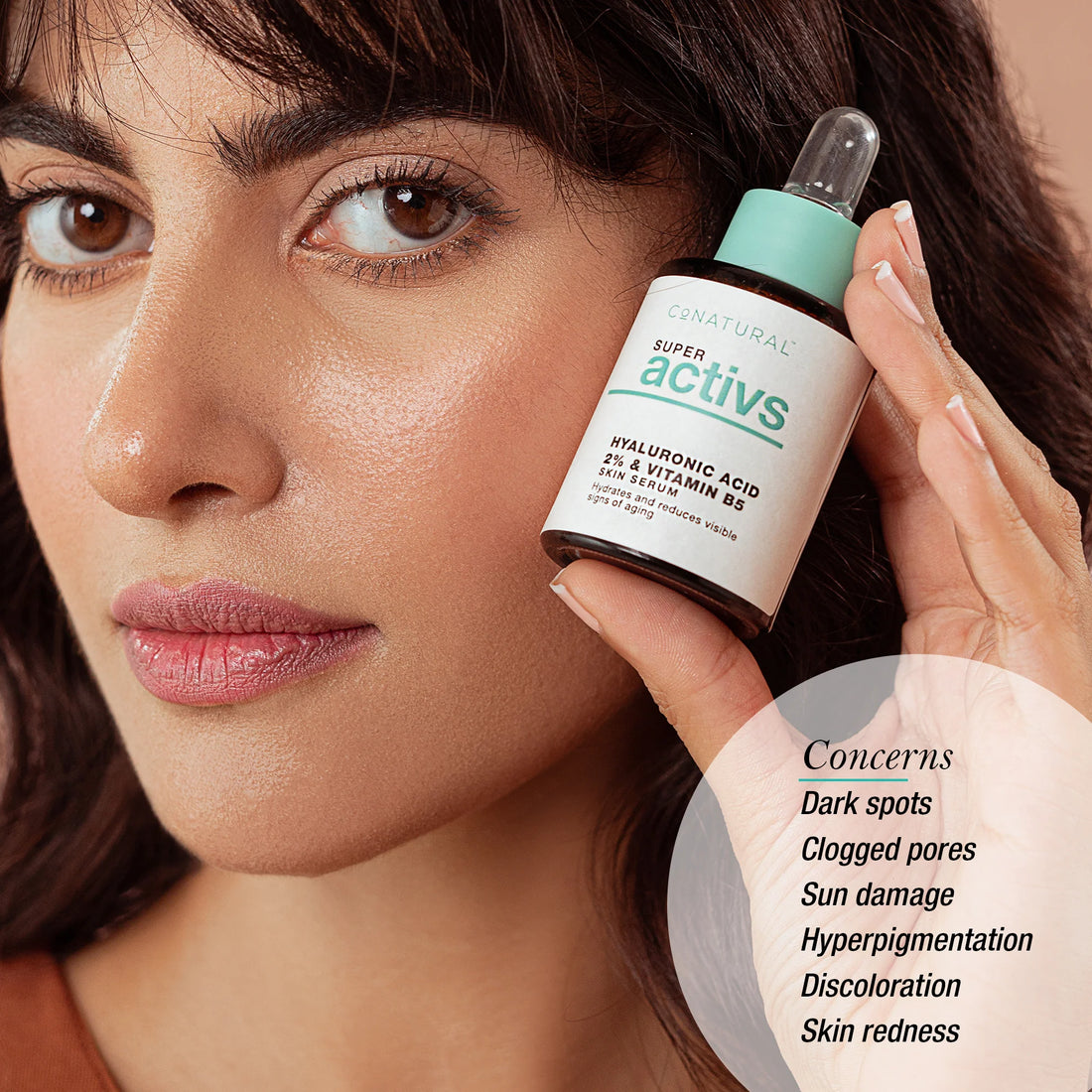 Conatural Super Activs Hyaluronic Acid 2% + B5 Skin Serum 30ml