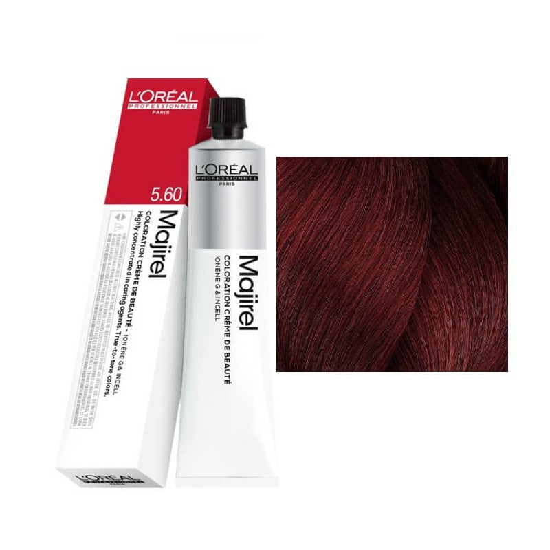 Loreal Professional Majirough Carmilane Light Intense Red Brown 5.60 50ml
