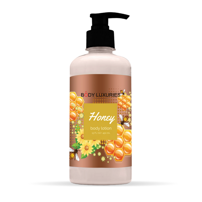Body Luxuries Honey Body Lotion 450ml