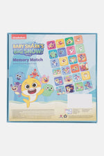 Nickelodeon Baby Shark Memory Match Game Blue Combo