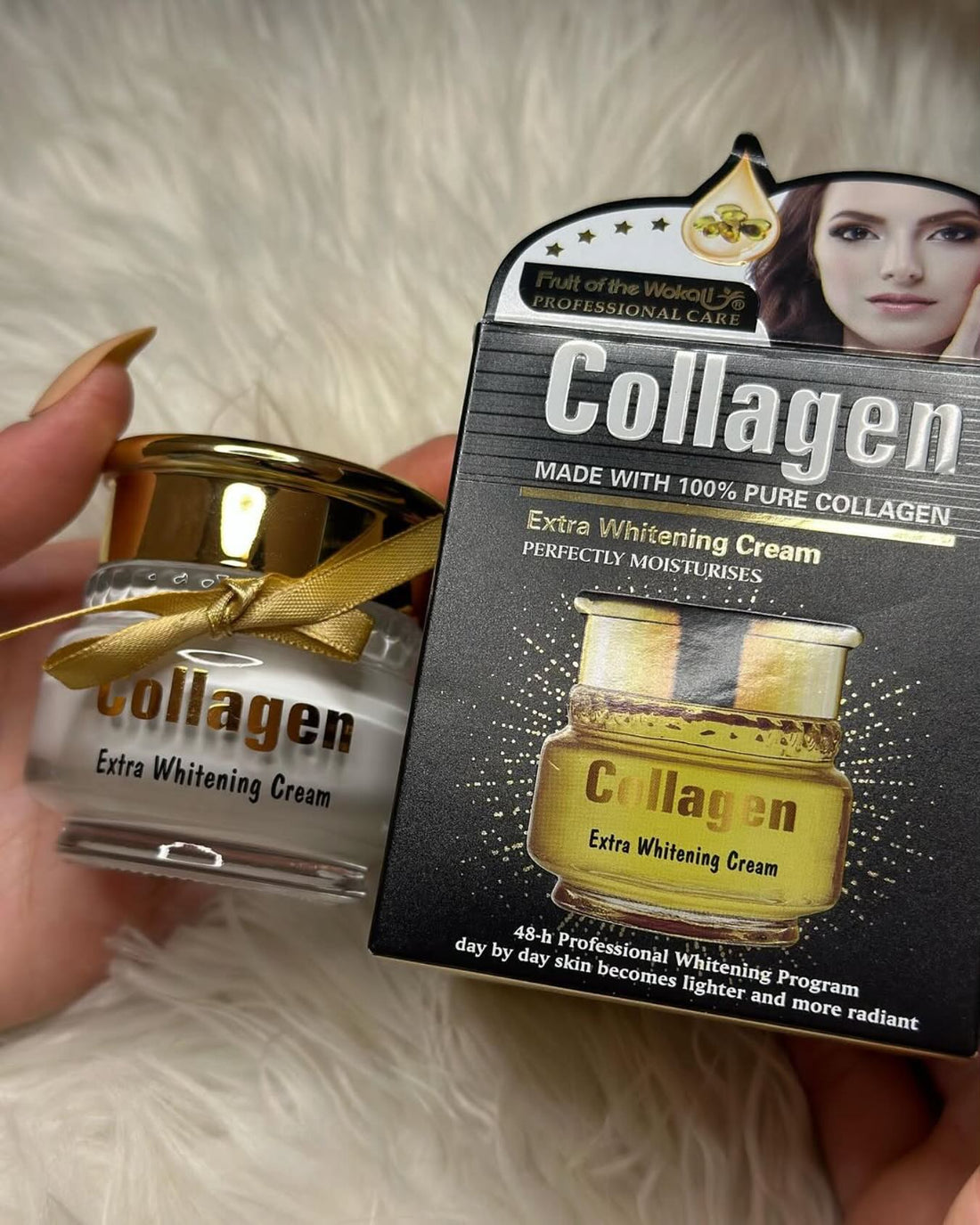 Wokali - Collagen Extra Whitening Cream (55gm)