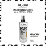Agiva Milk Protein Dry And Damaged Hair Milk 200ml