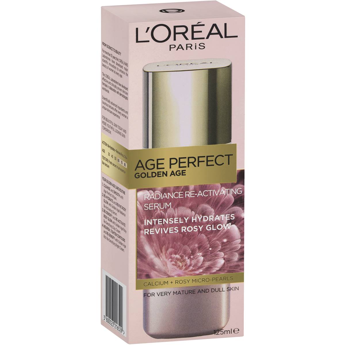 Loreal Paris Age Perfect Facial Serum Golden Age 125ml