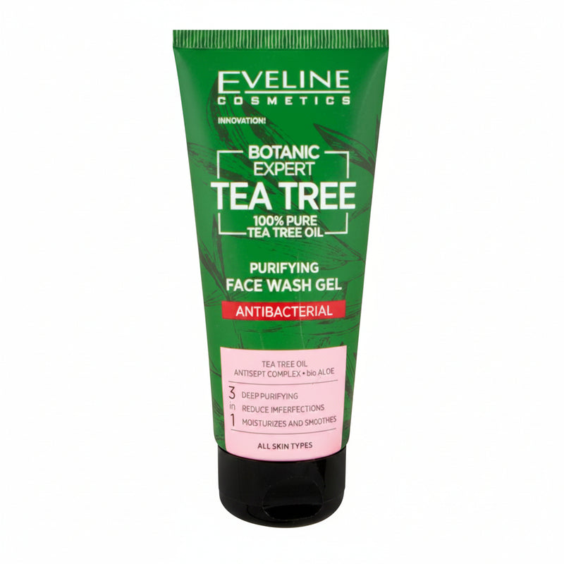 Eveline Tea Tree Purifying Face Wash Gel 100ml