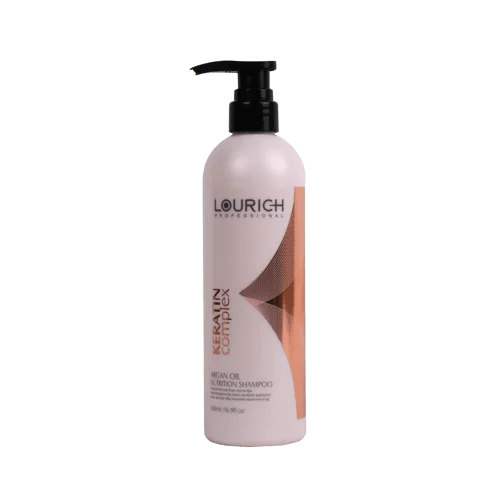 Lourish Professional Argan Oil Nutrition Shampoo 500ml