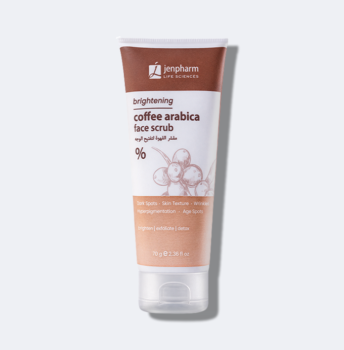 Jenpharm Brightening Coffee Scrub 70g
