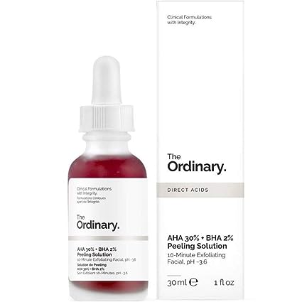 The Ordinary AHA 30% + BHA 2% Peeling Solution 30ml