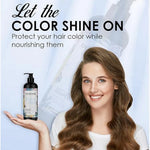 Delofil Professional Argan Oil Protein Protect Color Shampoo 500ml