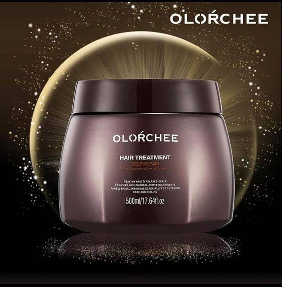 Olorchee Deep Repair Hair Treatment For Damaged Hair 500ml