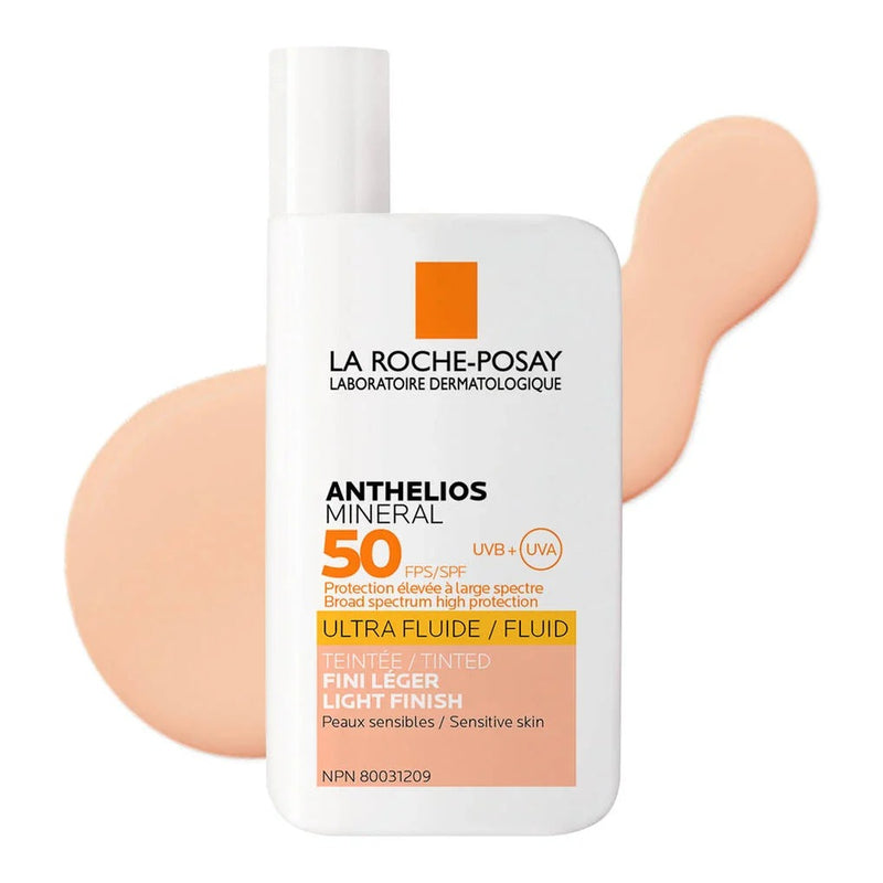 La Roche Posay Anthelios Mineral Tinted Ultra Fluid SPF 50 Facial Sunscreen 50ml