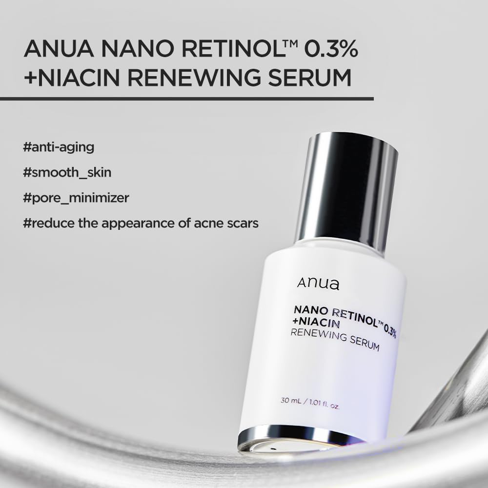 Anua - Retinol 0.3 + Niacin Renewing Serum -  30ml