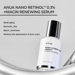 Anua - Retinol 0.3 + Niacin Renewing Serum -  30ml