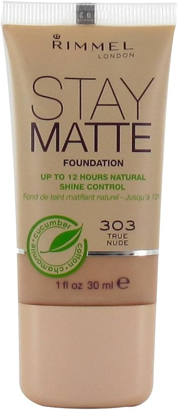 Rimmel London Stay Matte Foundation 303 True Nude 30ml