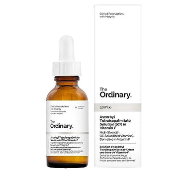 The Ordinary Ascorbyl Tetraisopalmitate Solution 20% in Vitamin F 1 oz/ 30 mL