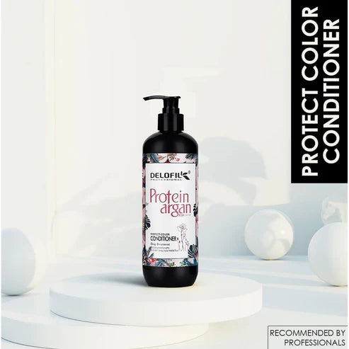 Delofil Professional Argan Oil Protein Protect Color Conditioner 500ml
