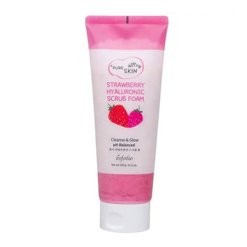 Esfolio Strawberry Hyaluronic Scrub Foam 230g