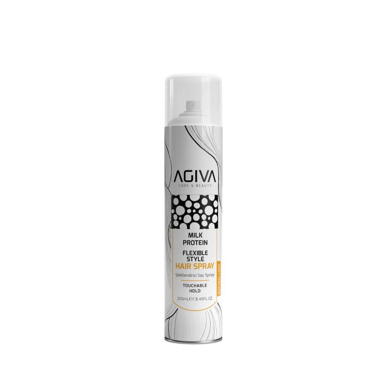 Agiva Milk Protein Flexible Style Hair Spray 250ml