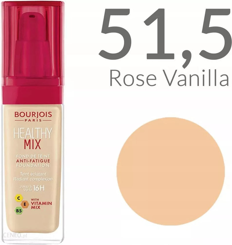 Bourjois Paris Healthy Mix Foundation 51.5 Rose Beige 30ml
