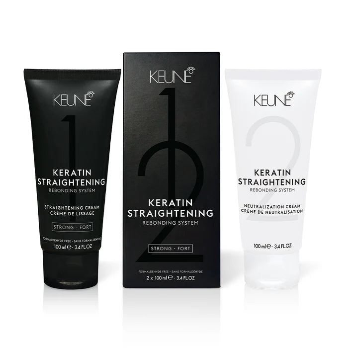 Keune Keratin Straightening Rebonding Strong 200ml