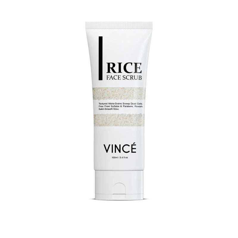 Vince Rice Face Scrub 100ml